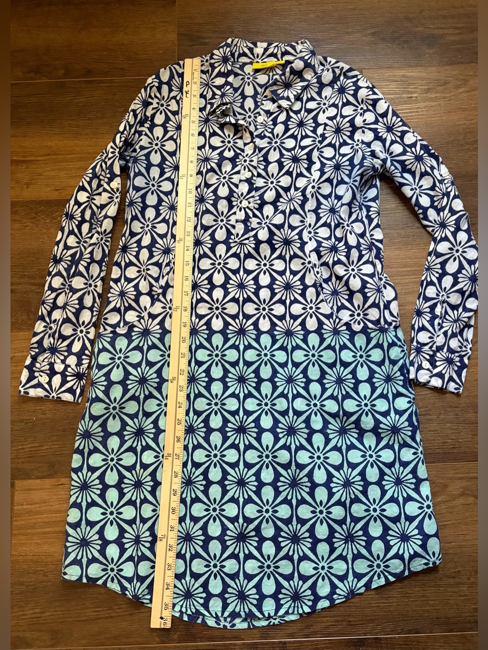Roller Rabbit cover up tunic - Picture 4 of 13